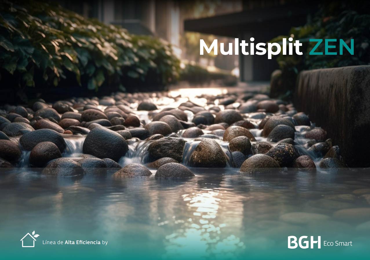 BGH Multisplit Inverter Zen - Imagen 2